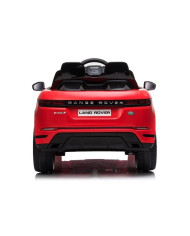 Auto na Akumulator Range Rover Evoque Pilot LED Czerwony