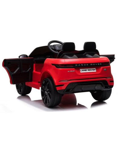Auto na Akumulator Range Rover Evoque Pilot LED Czerwony