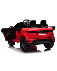 Auto na Akumulator Range Rover Evoque Pilot LED Czerwony