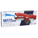 Duży Pistolet Na Wodę Czerwony 750ml Wodoszczelny Okulary