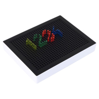 Magiczna Tablica Edukacyjna 3D Podświetlana Układanka 180 ele.