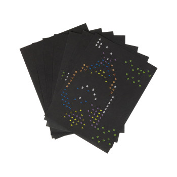 Magiczna Tablica Edukacyjna 3D Podświetlana Układanka 180 ele.