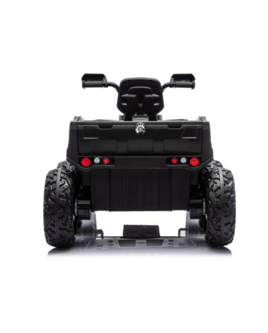 Quad Na Akumulator ATV 6 Kół Z Przyczepką JC606 24V 4x4 Niebieski