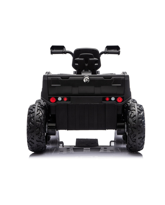 Quad Na Akumulator ATV 6 Kół Z Przyczepką JC606 24V 4x4 Niebieski