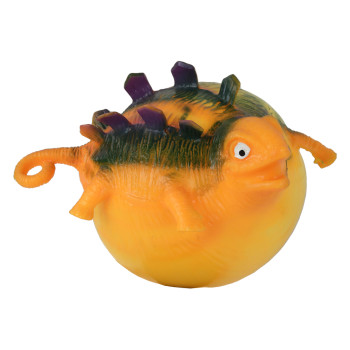 Dmuchane Figurki Dinozaurów Balony Ustnik