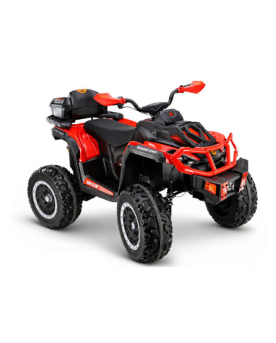 Quad Na Akumulator XW-08 4x4 45W Czerwony