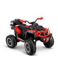 Quad Na Akumulator XW-08 4x4 45W Czerwony