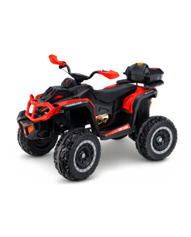 Quad Na Akumulator XW-08 4x4 45W Czerwony