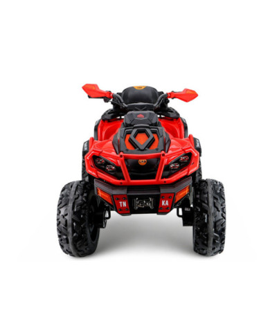 Quad Na Akumulator XW-08 4x4 45W Czerwony