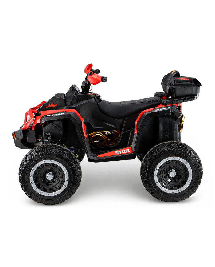Quad Na Akumulator XW-08 4x4 45W Czerwony