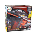 Autko Sportowe Zdalnie Sterowane R/C 1:24 Czarne Wymienne Koła