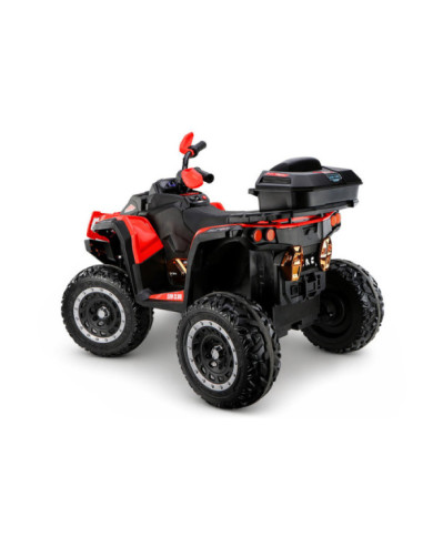 Quad Na Akumulator XW-08 4x4 45W Czerwony