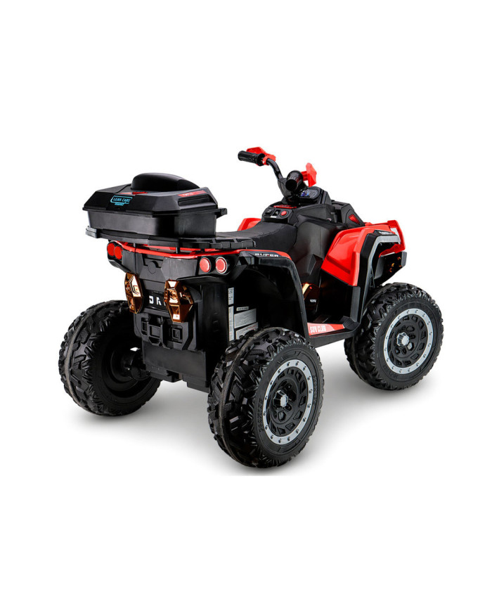 Quad Na Akumulator XW-08 4x4 45W Czerwony
