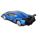 Samochód- Robot Transformacja R/C 1:10 Niebieski Sterowanie Gestami