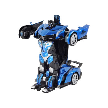 Samochód- Robot Transformacja R/C 1:10 Niebieski Sterowanie Gestami