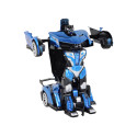 Samochód- Robot Transformacja R/C 1:10 Niebieski Sterowanie Gestami