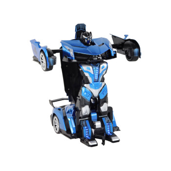 Samochód- Robot Transformacja R/C 1:10 Niebieski Sterowanie Gestami