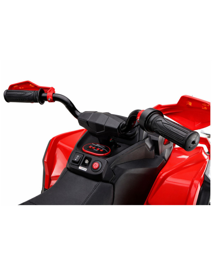 Quad Na Akumulator XW-08 4x4 45W Czerwony