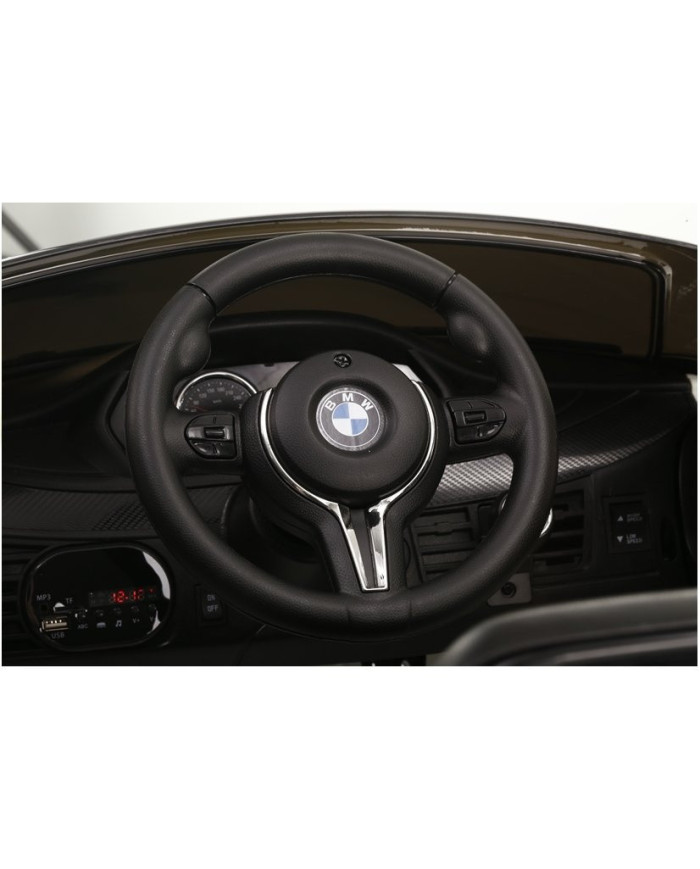 Auto na Akumulator BMW X6 SUV Światła LED MP3 Samchód Pojazd Czarny