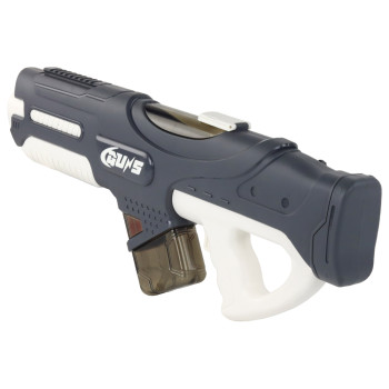 Duży Pistolet Na Wodę Szary 750ml Wodoszczelny Okulary