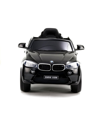 Auto na Akumulator BMW X6 SUV Światła LED MP3 Samchód Pojazd Czarny