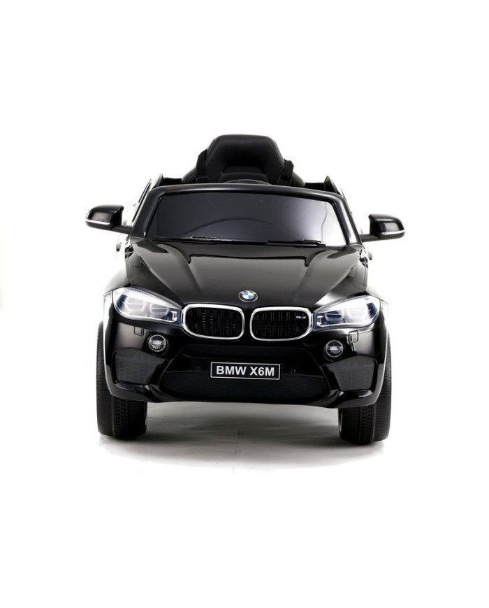 Auto na Akumulator BMW X6 SUV Światła LED MP3 Samchód Pojazd Czarny