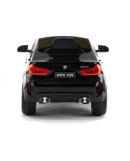 Auto na Akumulator BMW X6 SUV Światła LED MP3 Samchód Pojazd Czarny