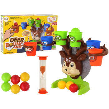 Gra Zręcznościowa Rzucanie Piłeczką Do Celu Jelonek