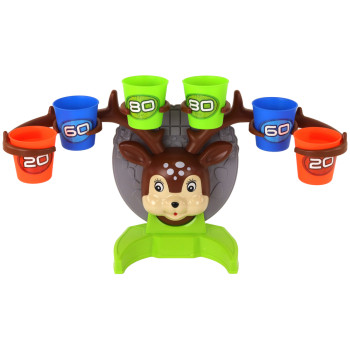 Gra Zręcznościowa Rzucanie Piłeczką Do Celu Jelonek