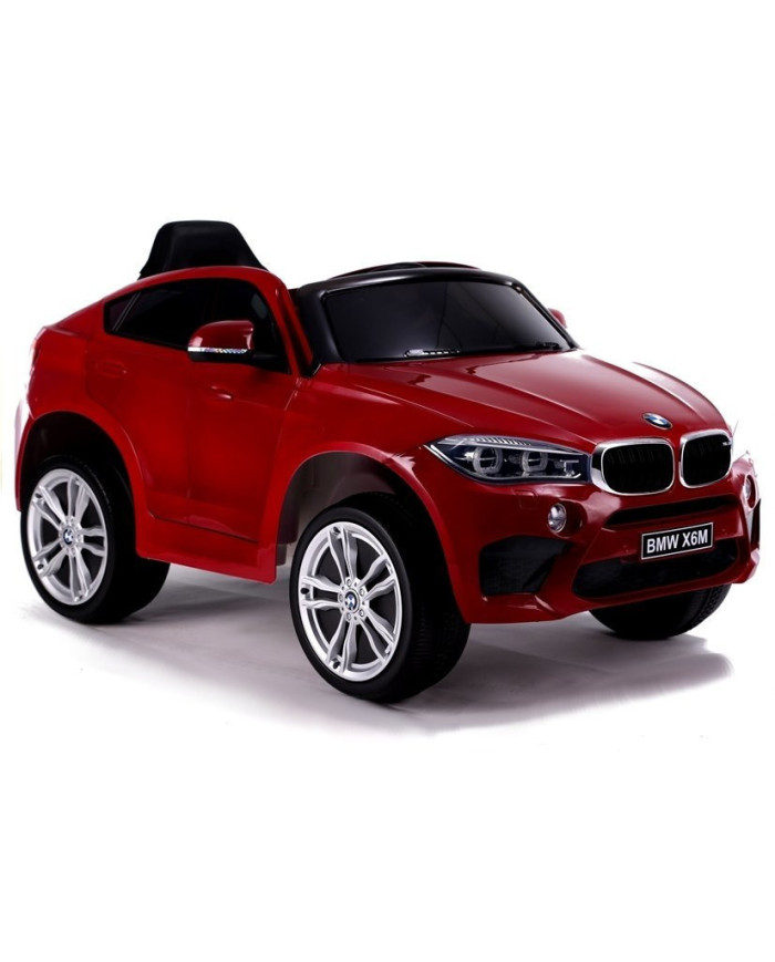 Auto Na Akumulator Nowe BMW X6 SUV Światła LED MP3 Czerowne Lakierowane