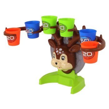 Gra Zręcznościowa Rzucanie Piłeczką Do Celu Jelonek