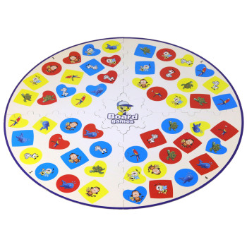 Gra Planszowa Logiczna Na Refleks i Spostrzegawczość