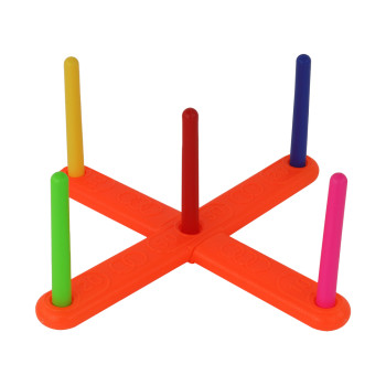 Gra Zręcznościowa Rzut Do Celu Kolorowe Obręcze