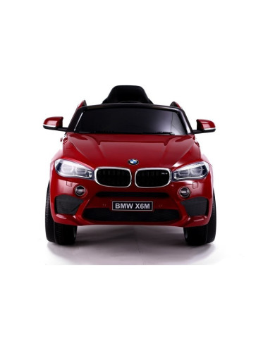 Auto Na Akumulator Nowe BMW X6 SUV Światła LED MP3 Czerowne Lakierowane