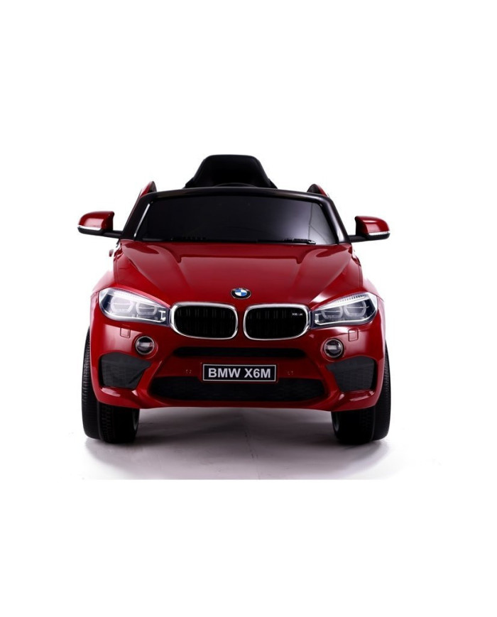 Auto Na Akumulator Nowe BMW X6 SUV Światła LED MP3 Czerowne Lakierowane