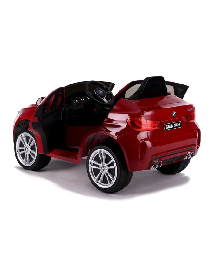 Auto Na Akumulator Nowe BMW X6 SUV Światła LED MP3 Czerowne Lakierowane