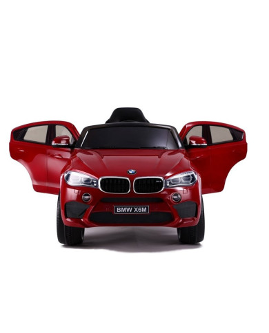 Auto Na Akumulator Nowe BMW X6 SUV Światła LED MP3 Czerowne Lakierowane