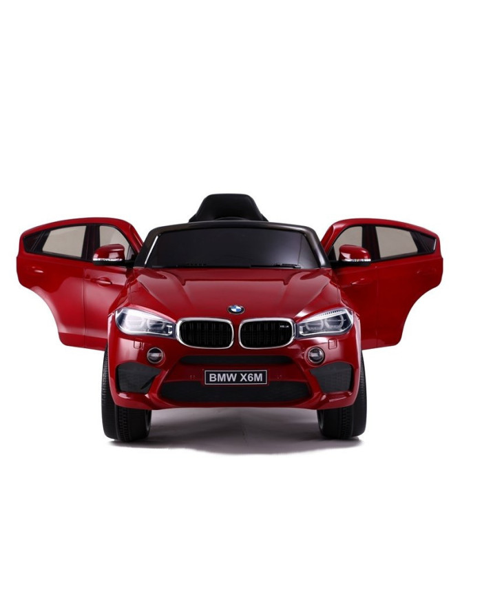 Auto Na Akumulator Nowe BMW X6 SUV Światła LED MP3 Czerowne Lakierowane