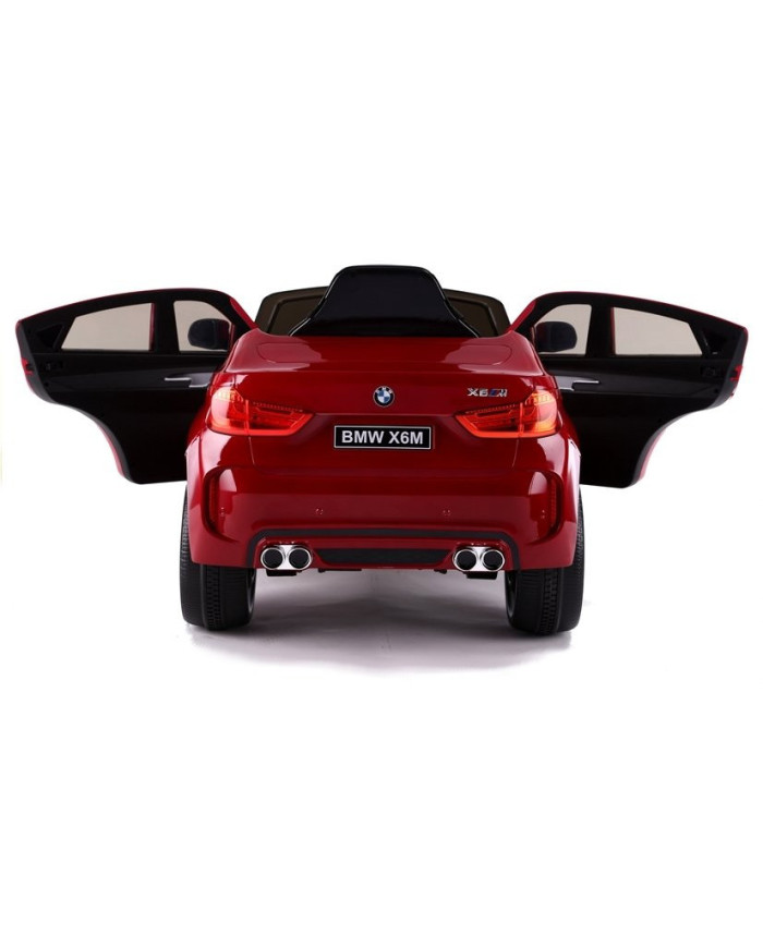 Auto Na Akumulator Nowe BMW X6 SUV Światła LED MP3 Czerowne Lakierowane