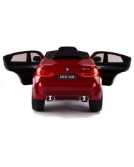 Auto Na Akumulator Nowe BMW X6 SUV Światła LED MP3 Czerowne Lakierowane