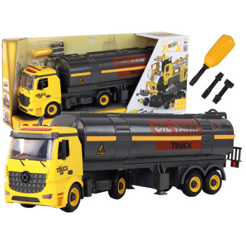 Cysterna DIY Do Skręcania i Rozkręcania Żółta Światła Dźwięk