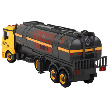 Cysterna DIY Do Skręcania i Rozkręcania Żółta Światła Dźwięk