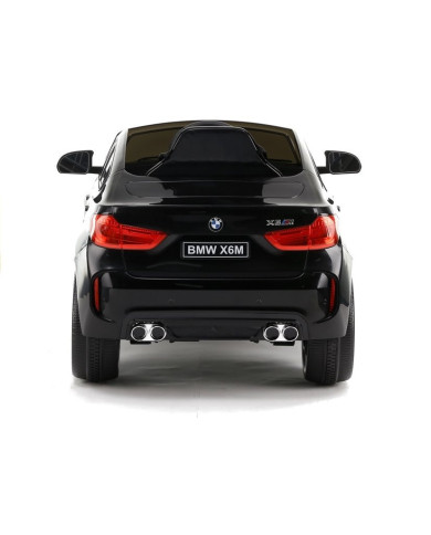 Auto na Akumulator BMW X6 Czarny Lakierowany