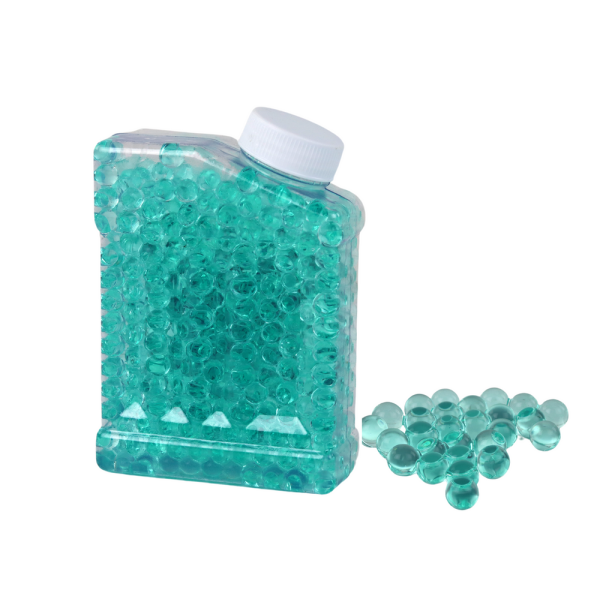 Żelowe Bezpieczne Kulki do Pistoletu Turkusowe