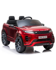 Auto na Akumulator Range Rover Evoque Pilot LED Czerwony Lakierowany