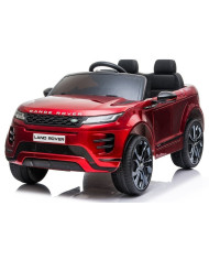 Auto na Akumulator Range Rover Evoque Pilot LED Czerwony Lakierowany