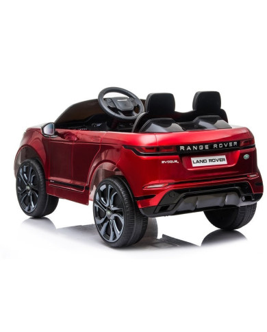 Auto na Akumulator Range Rover Evoque Pilot LED Czerwony Lakierowany