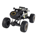 Duże Auto Zdalnie Sterowane W Skali 1:8 Sterowanie 2.4G Czarne
