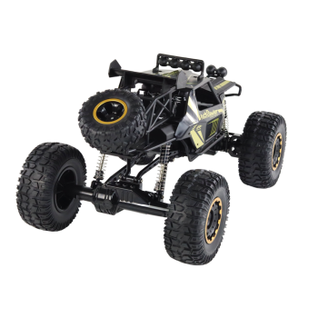 Duże Auto Zdalnie Sterowane W Skali 1:8 Sterowanie 2.4G Czarne