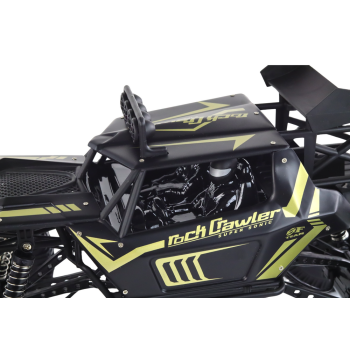 Duże Auto Zdalnie Sterowane W Skali 1:8 Sterowanie 2.4G Czarne